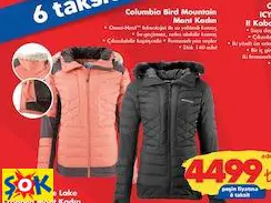 COLUMBİA BİRD MOUNTAİN MONT KADIN
